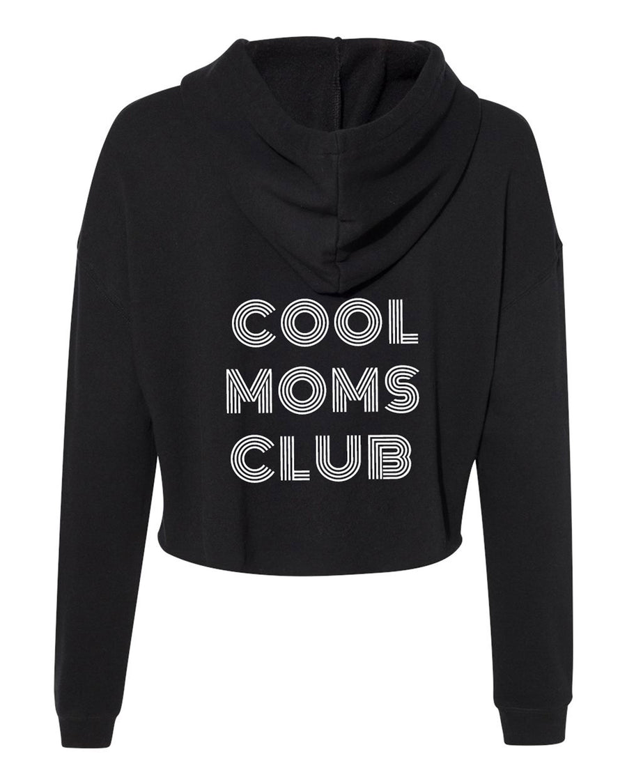Cool Moms Club Crop Sweatshirt