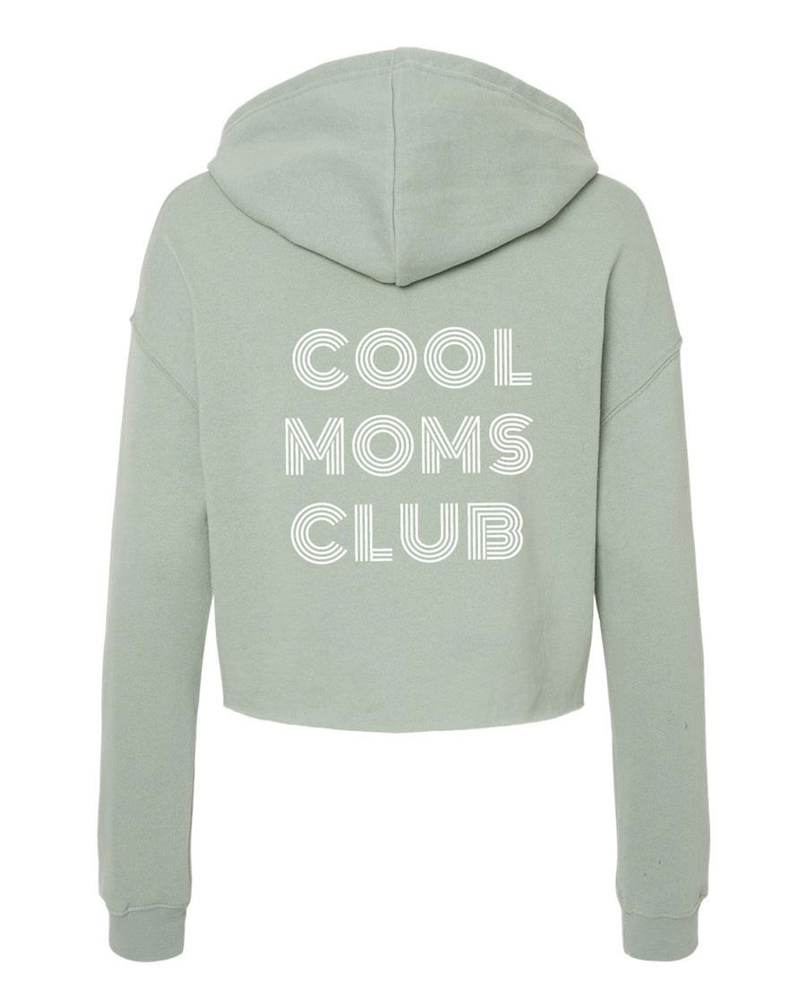 Cool Moms Club Crop Sweatshirt