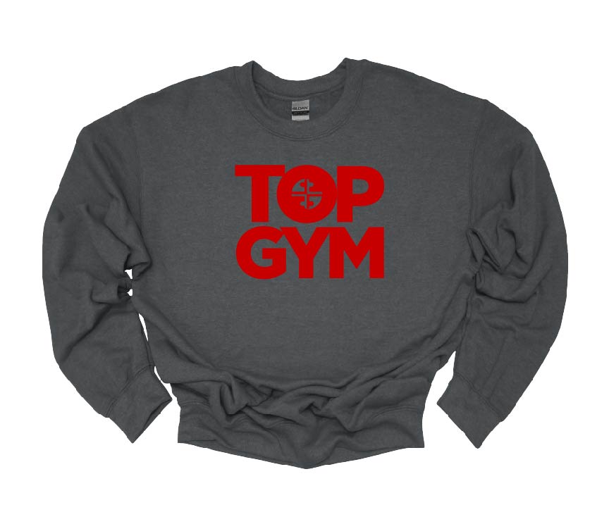 Top Gym Sport Dark Gray Sweatshirt