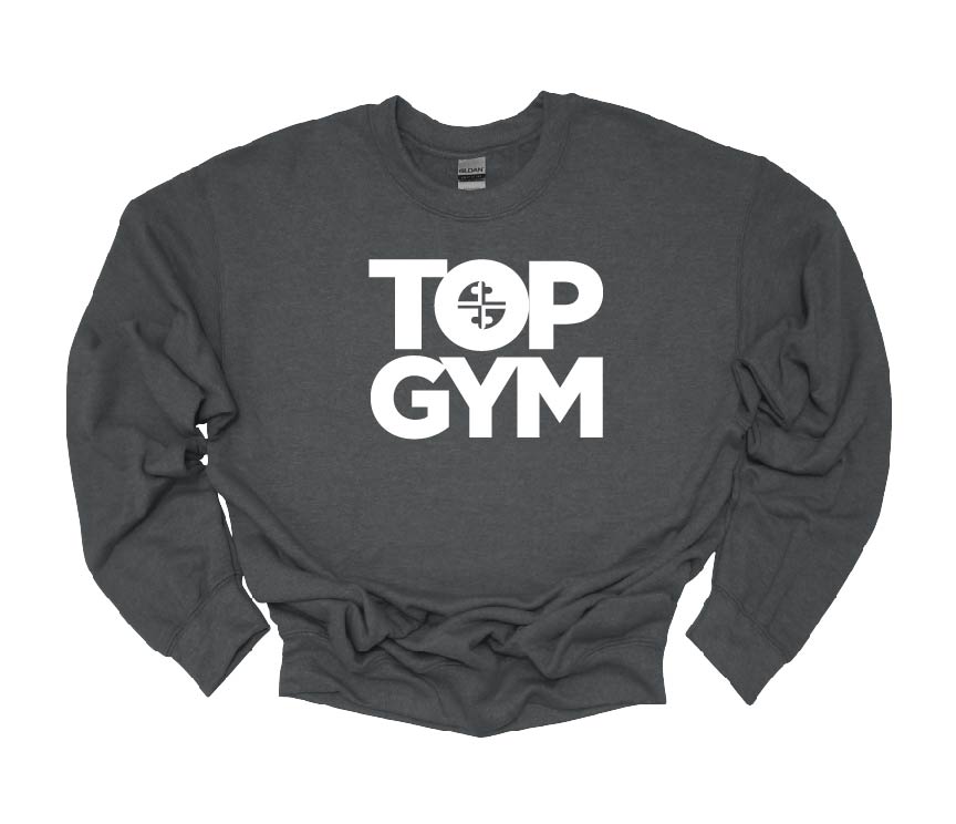 Top Gym Sport Dark Gray Sweatshirt