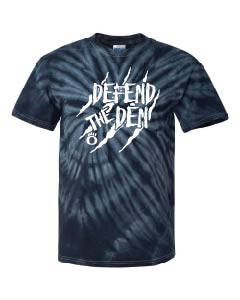 Defend the Den- Tie Dye Shirt (OHS)
