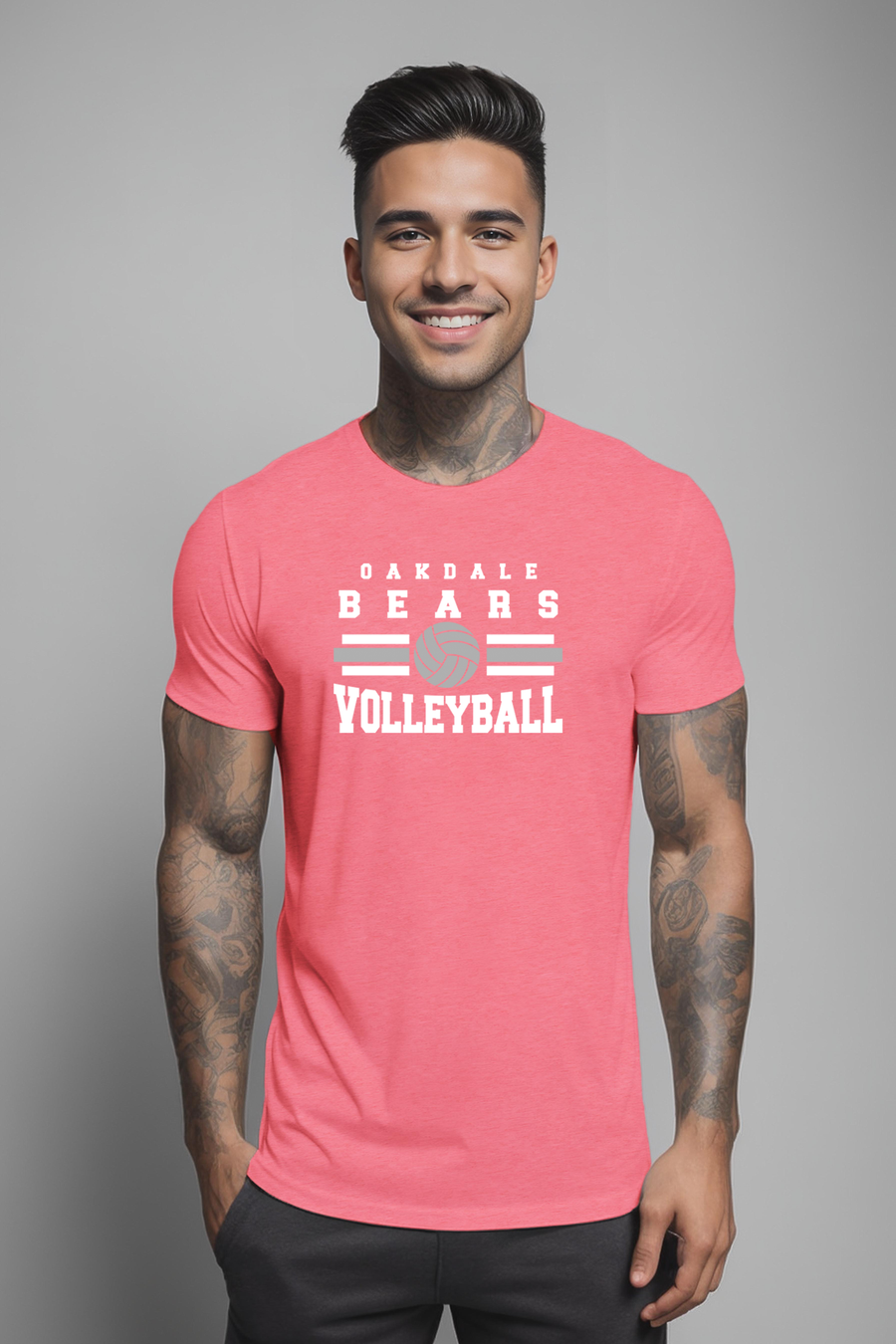 Dig Pink - OHS Volleyball- Charity Pink Unisex Shirt- Block Design(OHS)