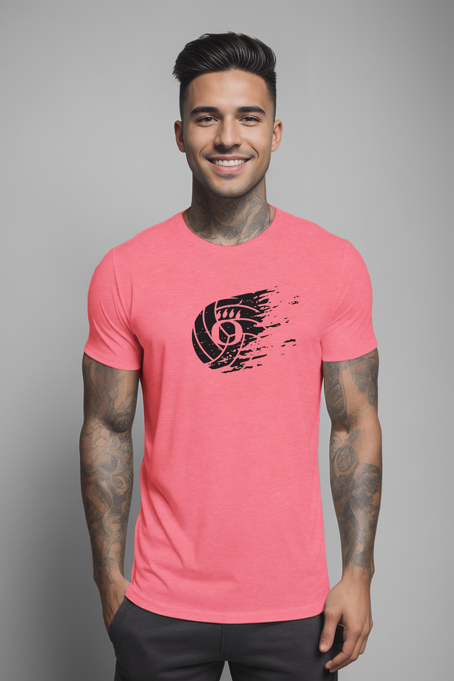 Dig Pink - OHS Volleyball- Unisex Shirt- Charity Pink(OHS)