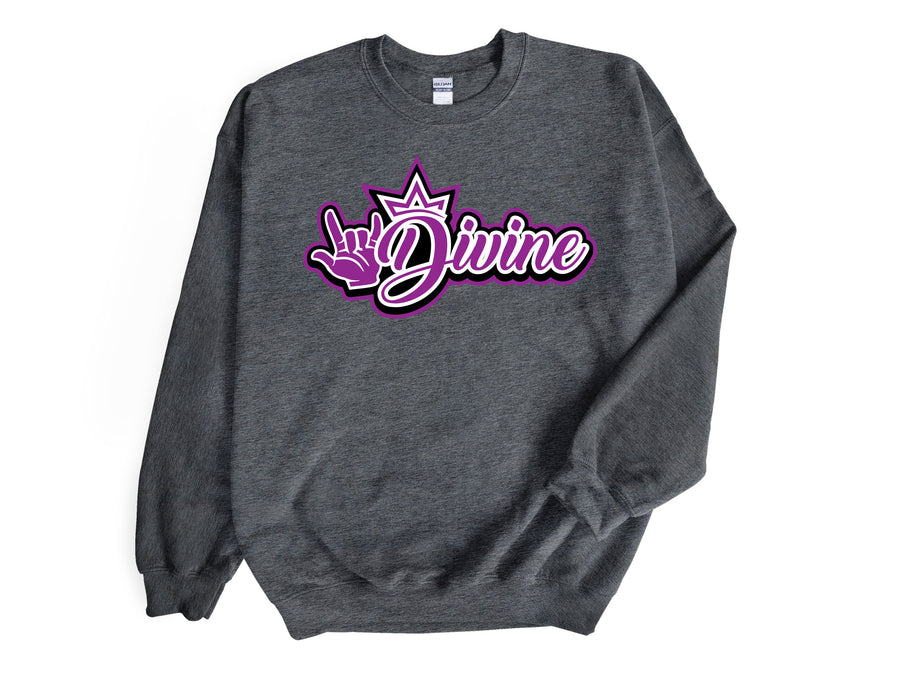 Divine Cheer- ASL Divine Sweatshirt