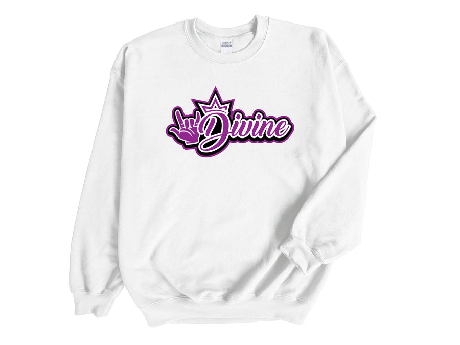 Divine Cheer- ASL Divine Sweatshirt