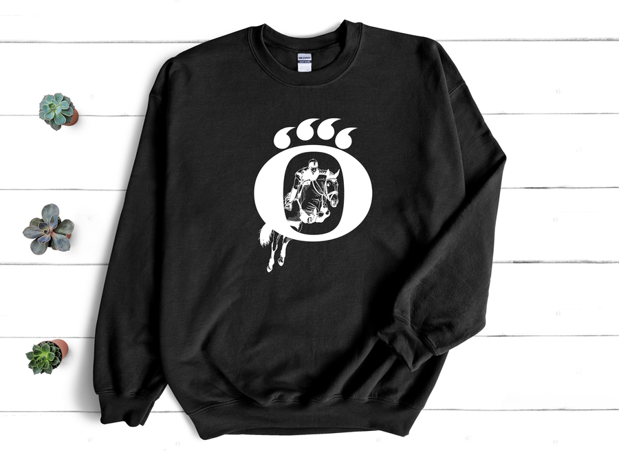 Oakdale Bears- Equestrian Sweatshirt (OHS)