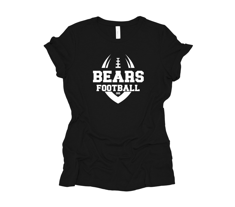 Bears Football Trophy- Black Shirt (OMS)