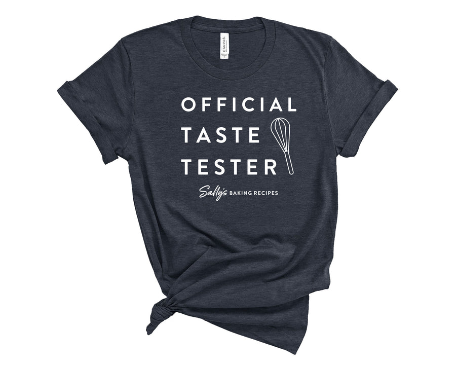 Official Taste Tester -Sally's Baking Recipes-Unisex Shirt