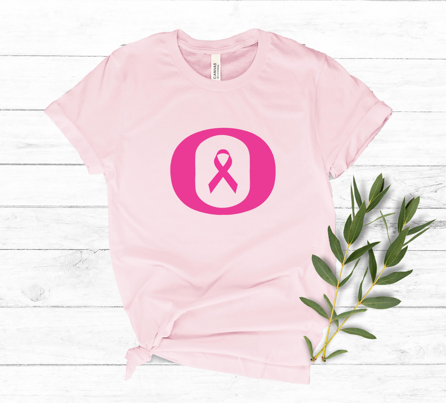 Breast Cancer Shirt- OMS- Light Pink Unisex Shirt