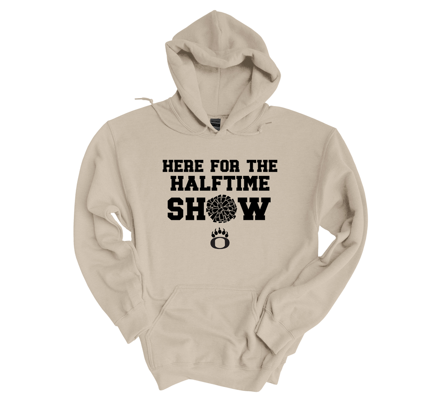 Here For The Halftime Show- POMS- Sand Unisex Hoodie (LOUYAA)