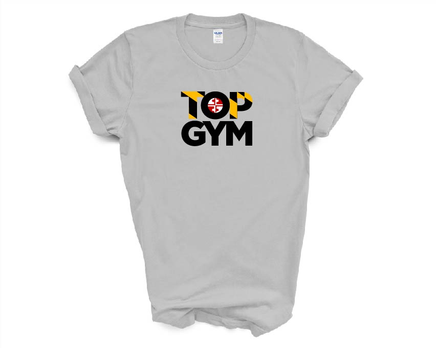 Top Gym Ice Gray Shirt