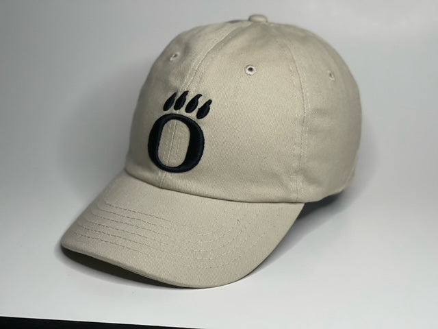 Stone with Black O Paw Hat (OHS)