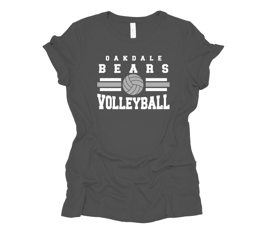 Volleyball Dark Gray Shirt (OMS)