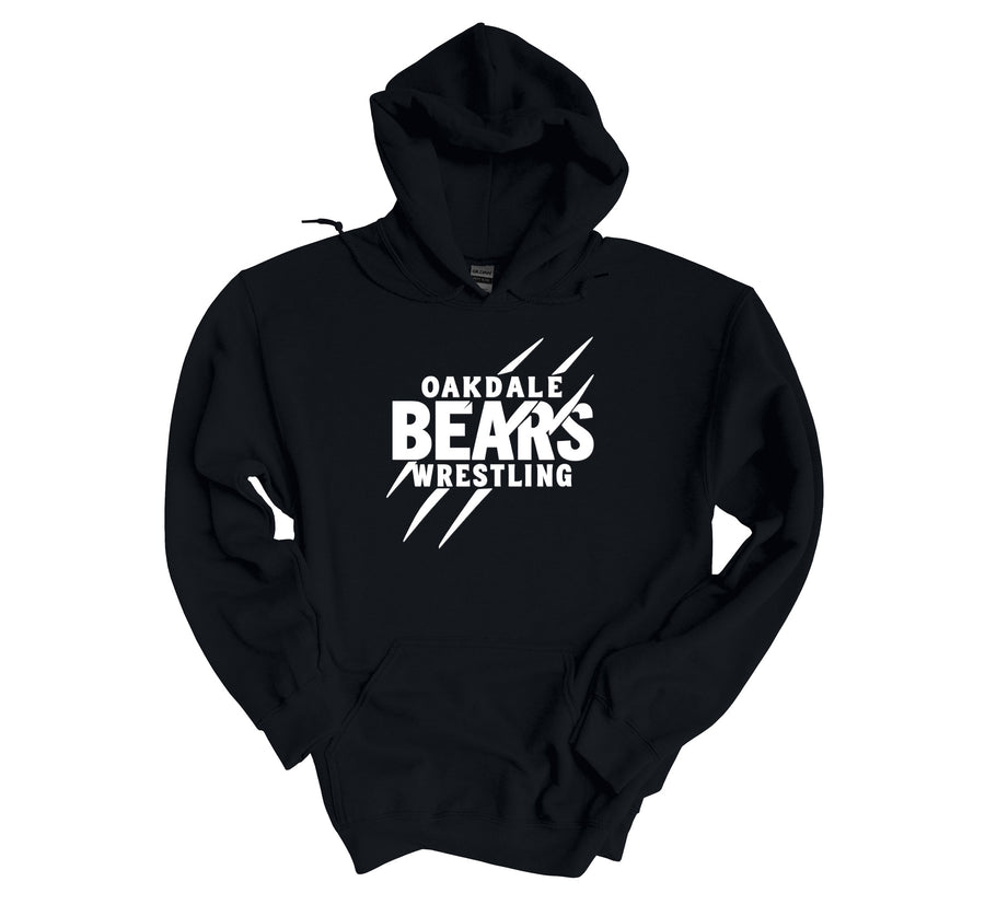 Oakdale Wrestling 2025 - HOODIE (FOR MANAGERS AND WRESTLERS ONLY)