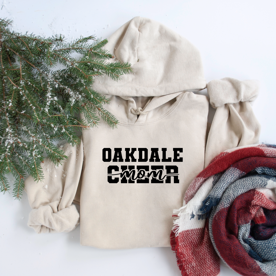 Oakdale Bears Mom & Dad Cheer Hoodie  (OHS)