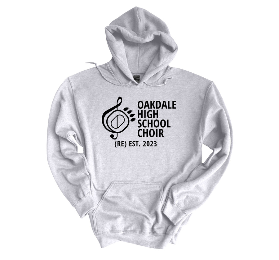 Oakdale High School Choir Hoodie (OHS)