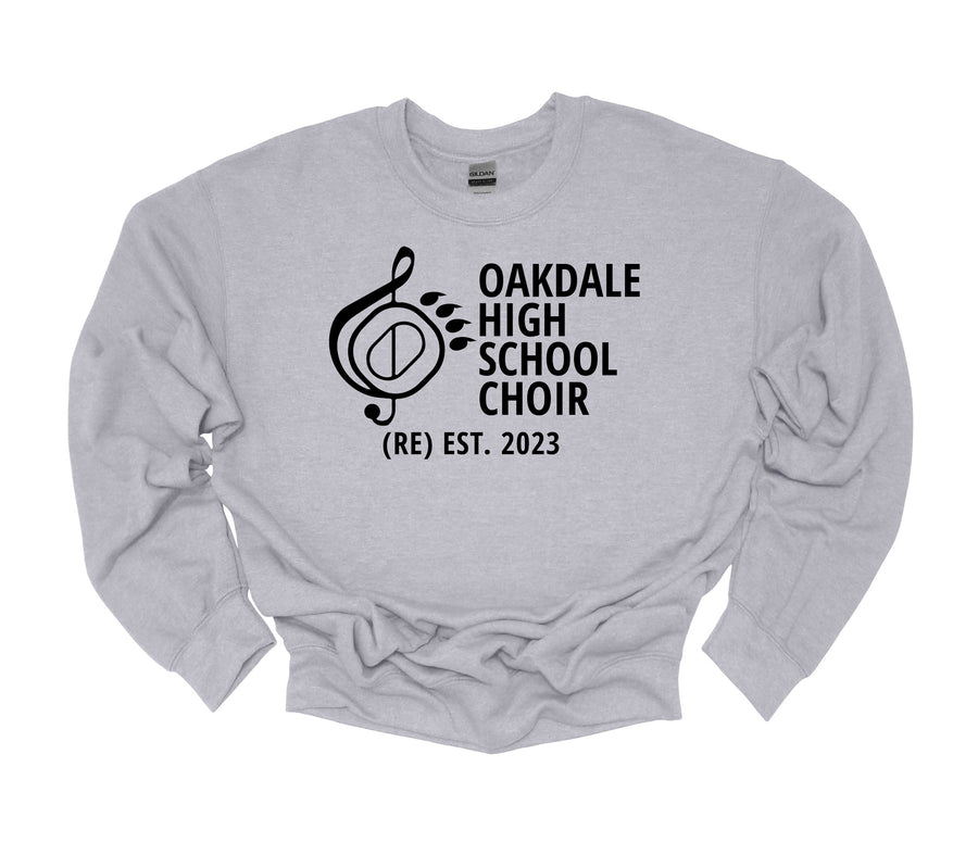 Oakdale High School Choir Sweatshirt (OHS)