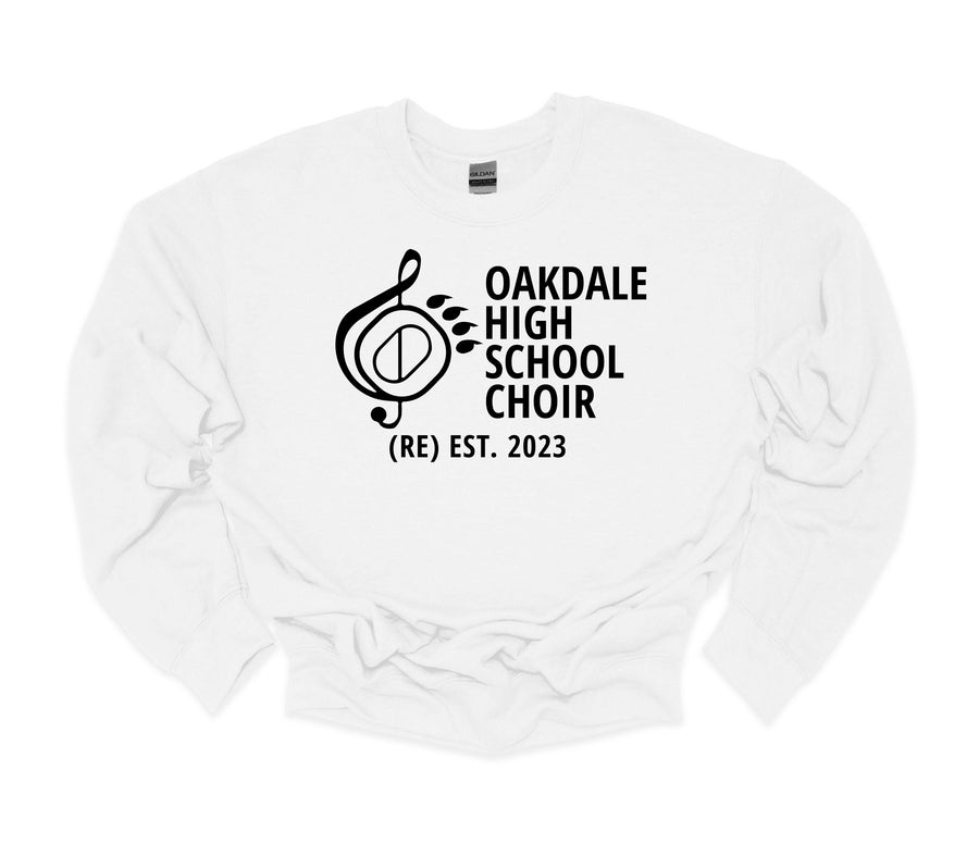 Oakdale High School Choir Sweatshirt (OHS)
