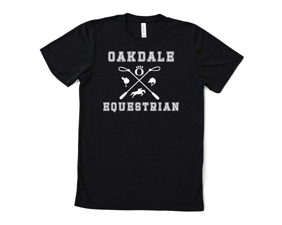 Oakdale Bears- Equestrian- Riding Crop Graphic (OHS)