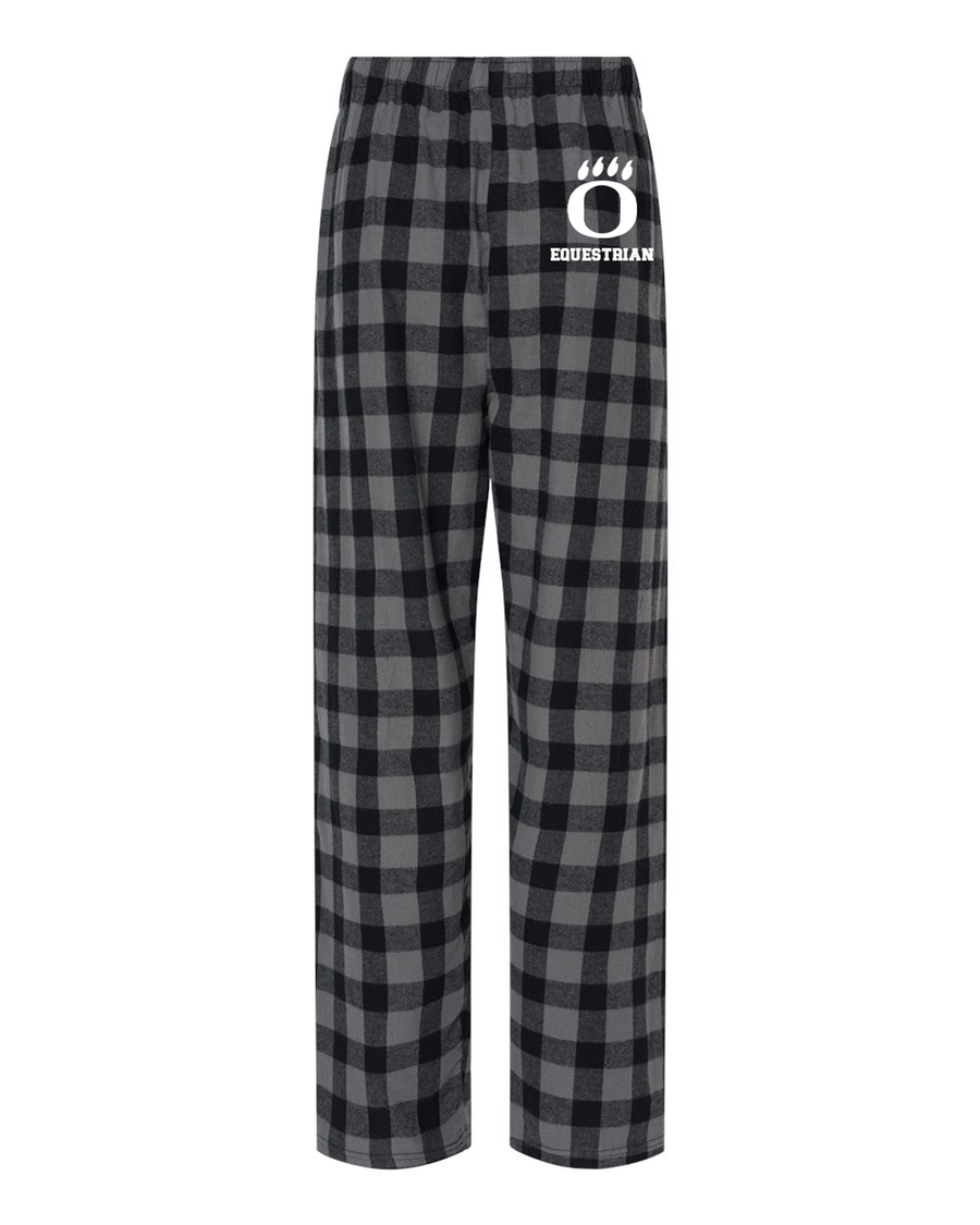 Oakdale Bears- Equestrian Pajama Pants (OHS)