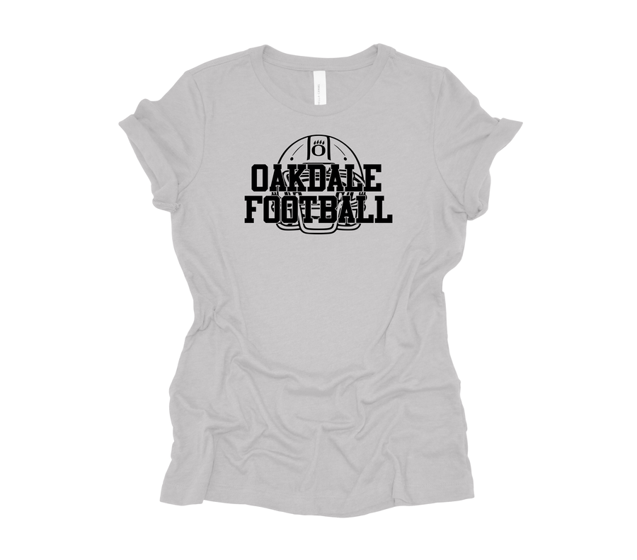 Oakdale Football- Helmet Outline (OHS)