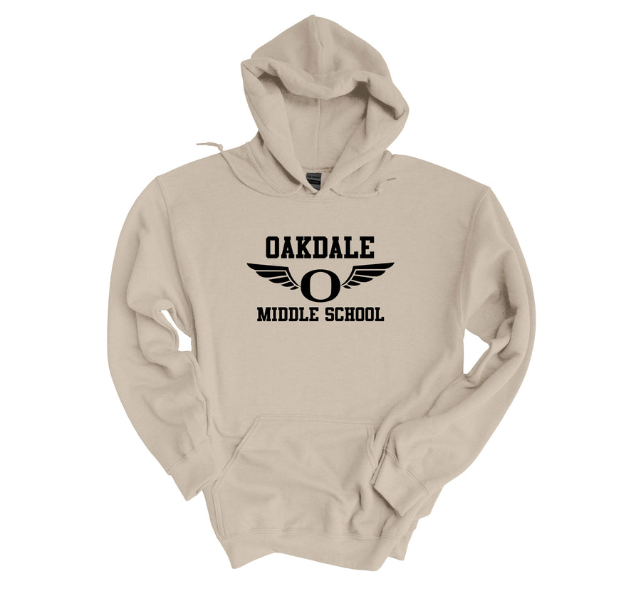 OMS O With Wings (OMS) Hoodie