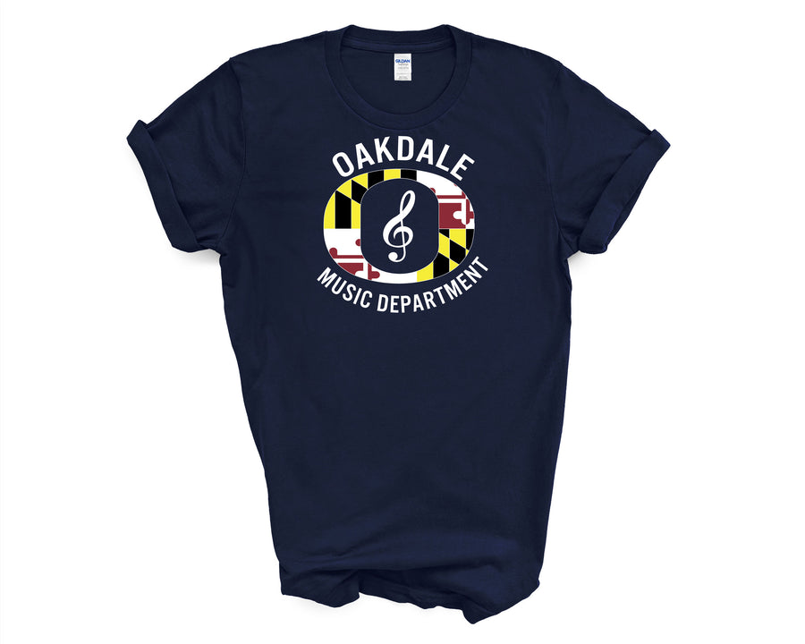 Oakdale Music Department Shirt (OMS)