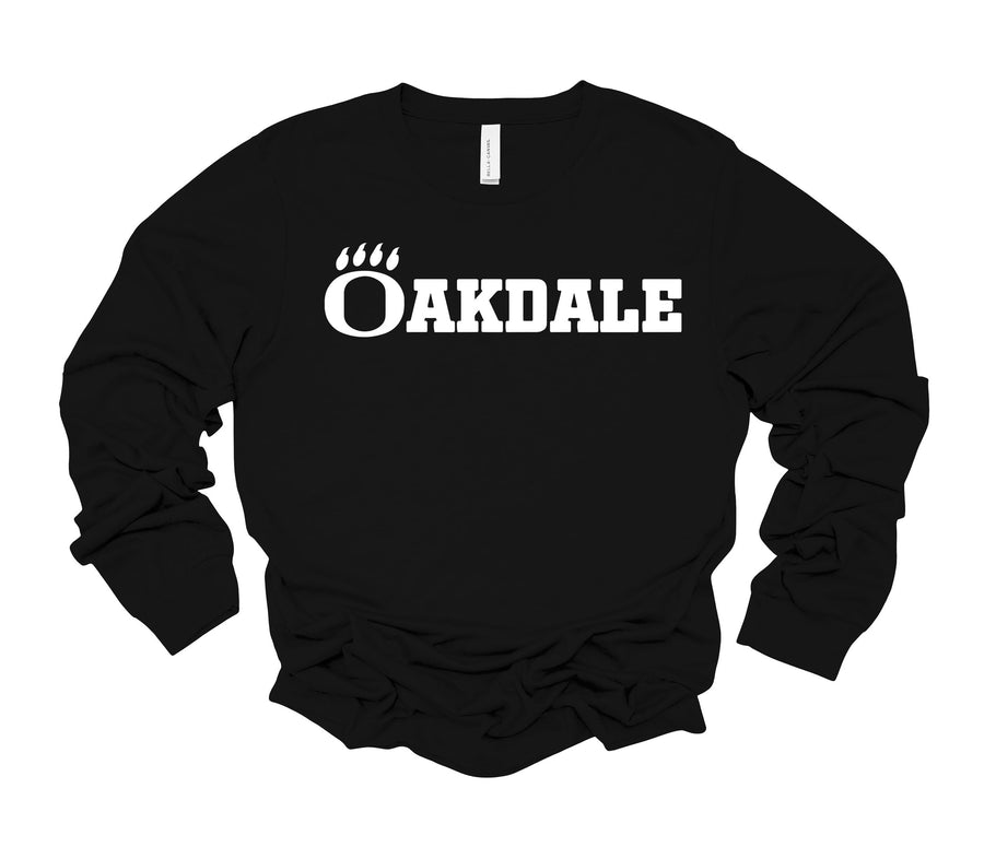 Oakdale Solid Design- Long Sleeve Shirt (OHS)