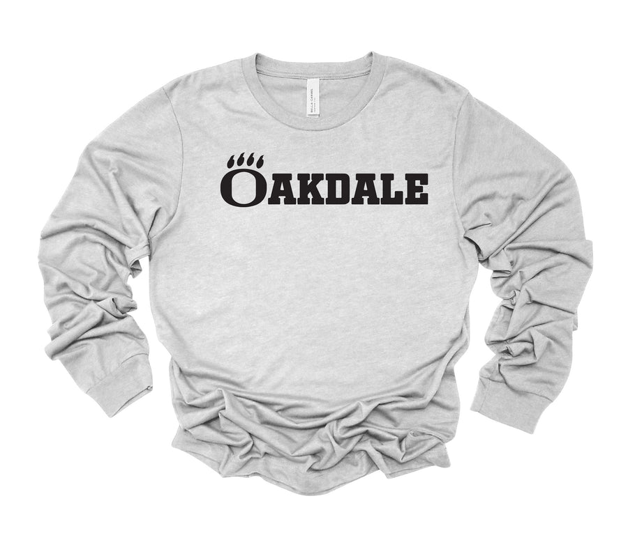 Oakdale Solid Design- Long Sleeve Shirt (OHS)