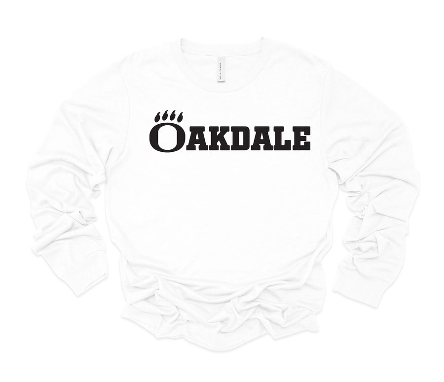 Oakdale Solid Design- Long Sleeve Shirt (OHS)