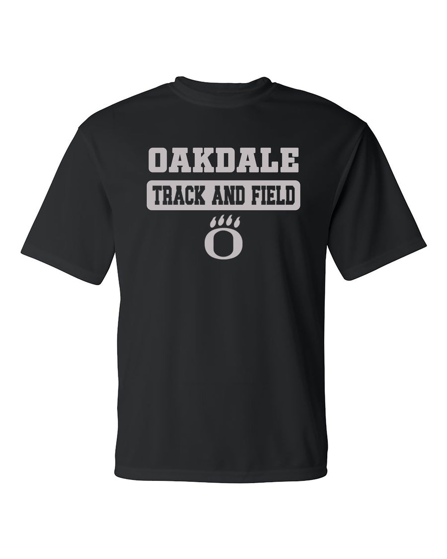 Oakdale Track & Field O Paw Performance Shirt- (OHS)