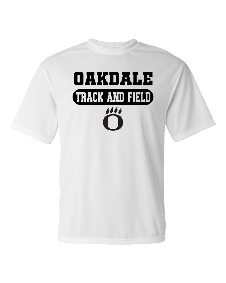 Oakdale Track & Field O Paw Performance Shirt- (OHS)