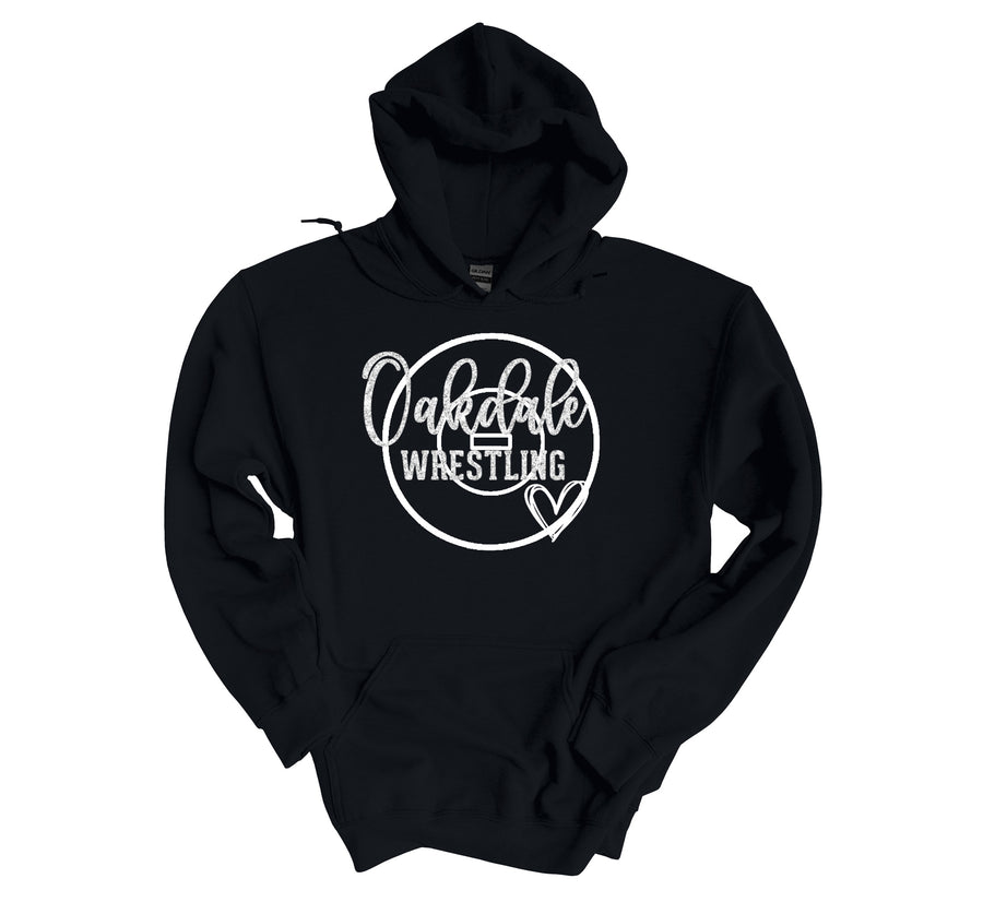 Oakdale Wrestling Unisex hoodie- Oakdale wrestling (OHS)