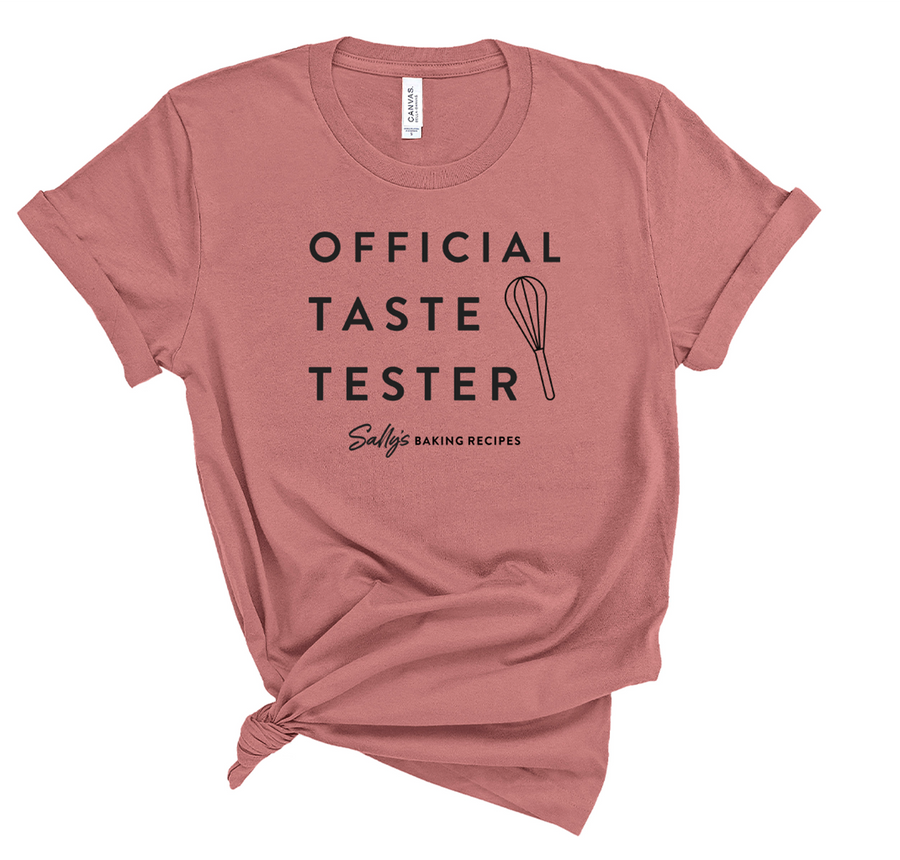 Official Taste Tester -Sally's Baking Recipes-Unisex Shirt