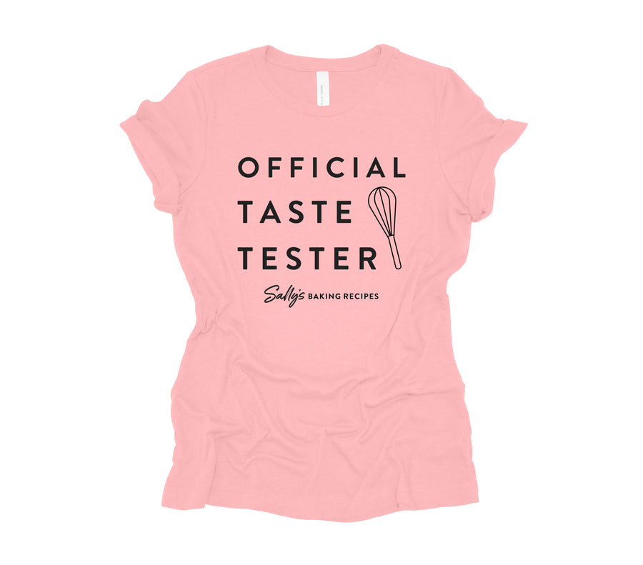 Official Taste Tester -Sally's Baking Recipes-  Women's Shirt