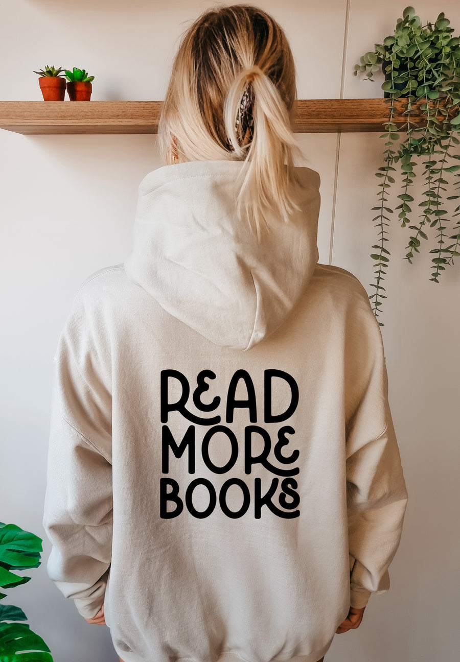 Read More Books- Hoodie