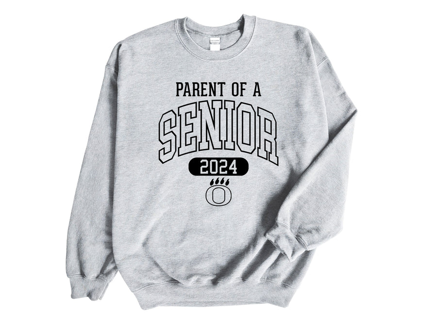 Safe & Sane- Parent of a Senior Class of 2024- Sweatshirt