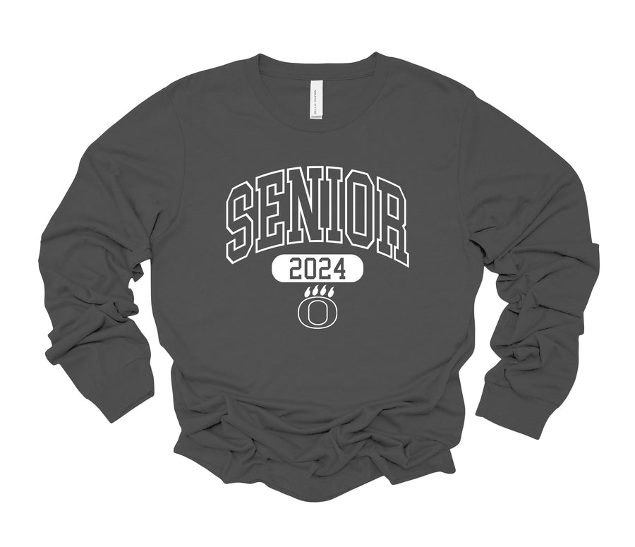 Safe & Sane-Senior Class of 2024- Long Sleeve Shirt