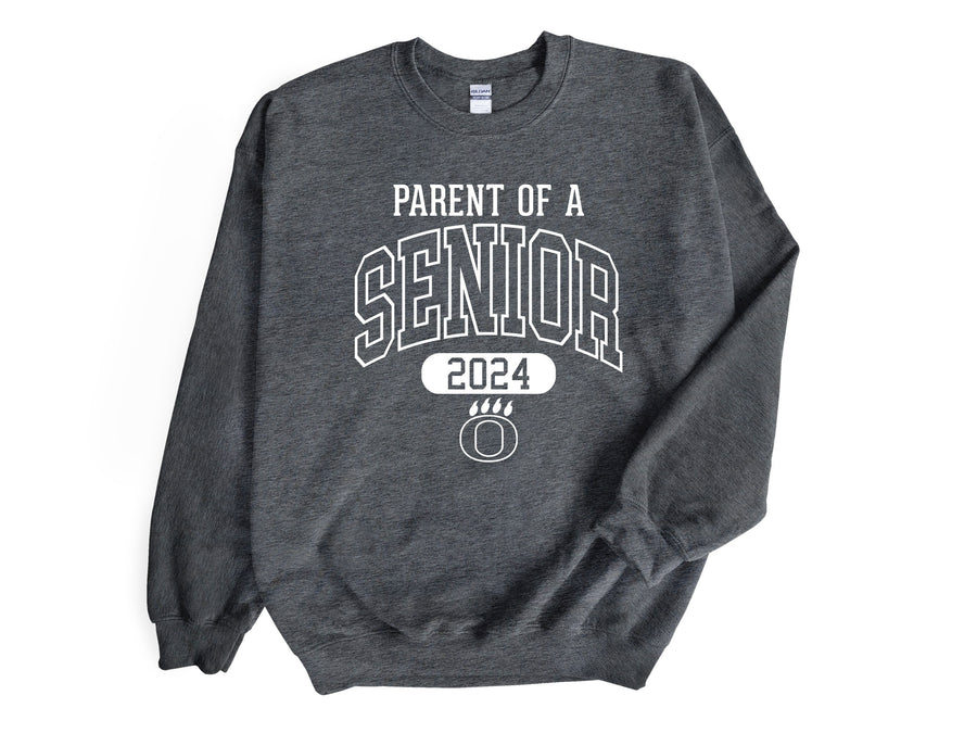 Safe & Sane- Parent of a Senior Class of 2024- Sweatshirt