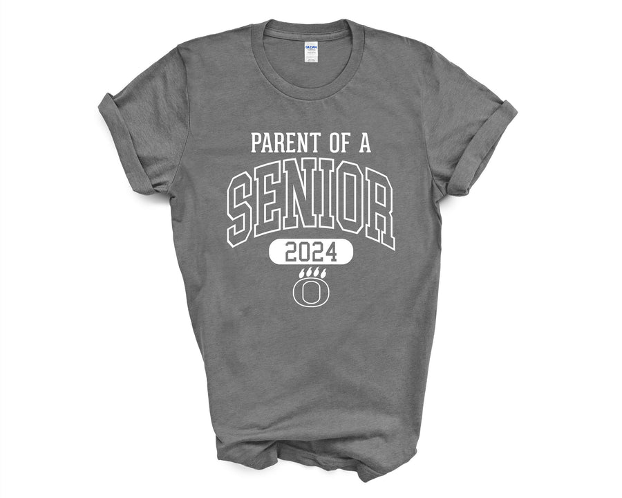 Safe & Sane- Parent of a Senior Class of 2024- Shirt