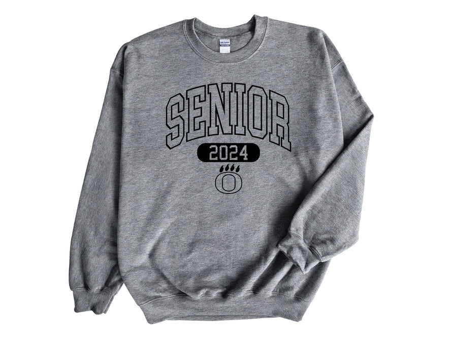 Safe & Sane- Senior Class of 2024- Sweatshirt