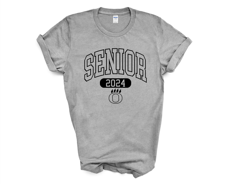 Safe & Sane- Senior Class of 2024- Shirt