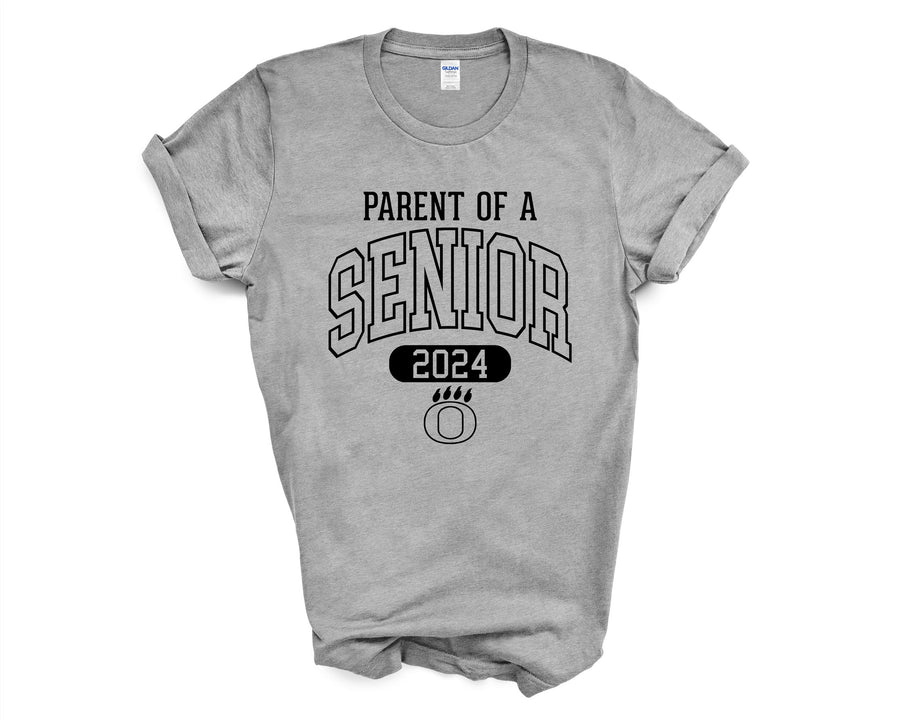 Safe & Sane- Parent of a Senior Class of 2024- Shirt