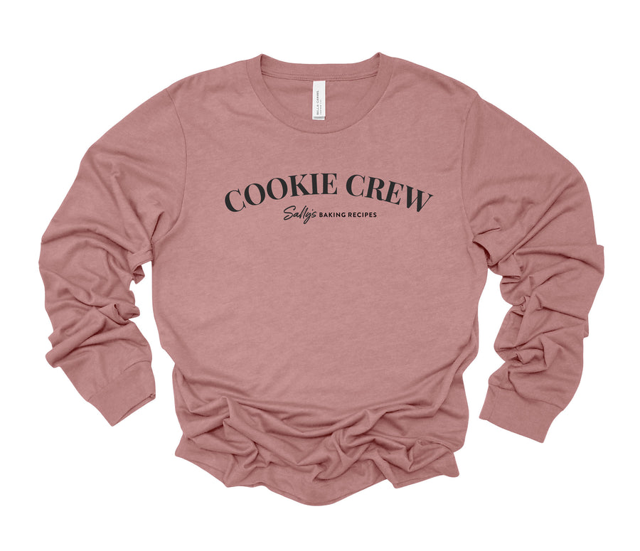 Cookie Crew-Sally's Baking Recipes-Unisex Long Sleeve Shirt