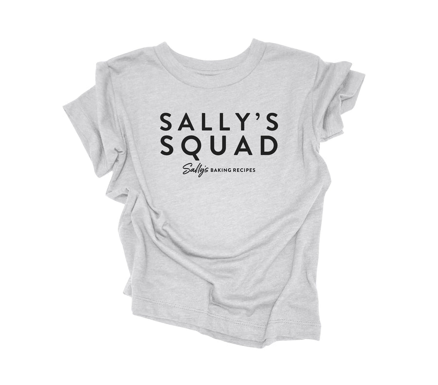 Sally's Squad-Sally's Baking Recipes - Kids Shirt
