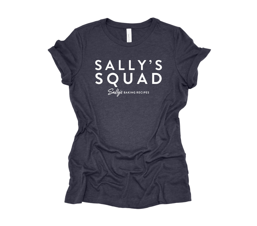 Sally's Squad-Sally's Baking Recipes-  Women's Shirt