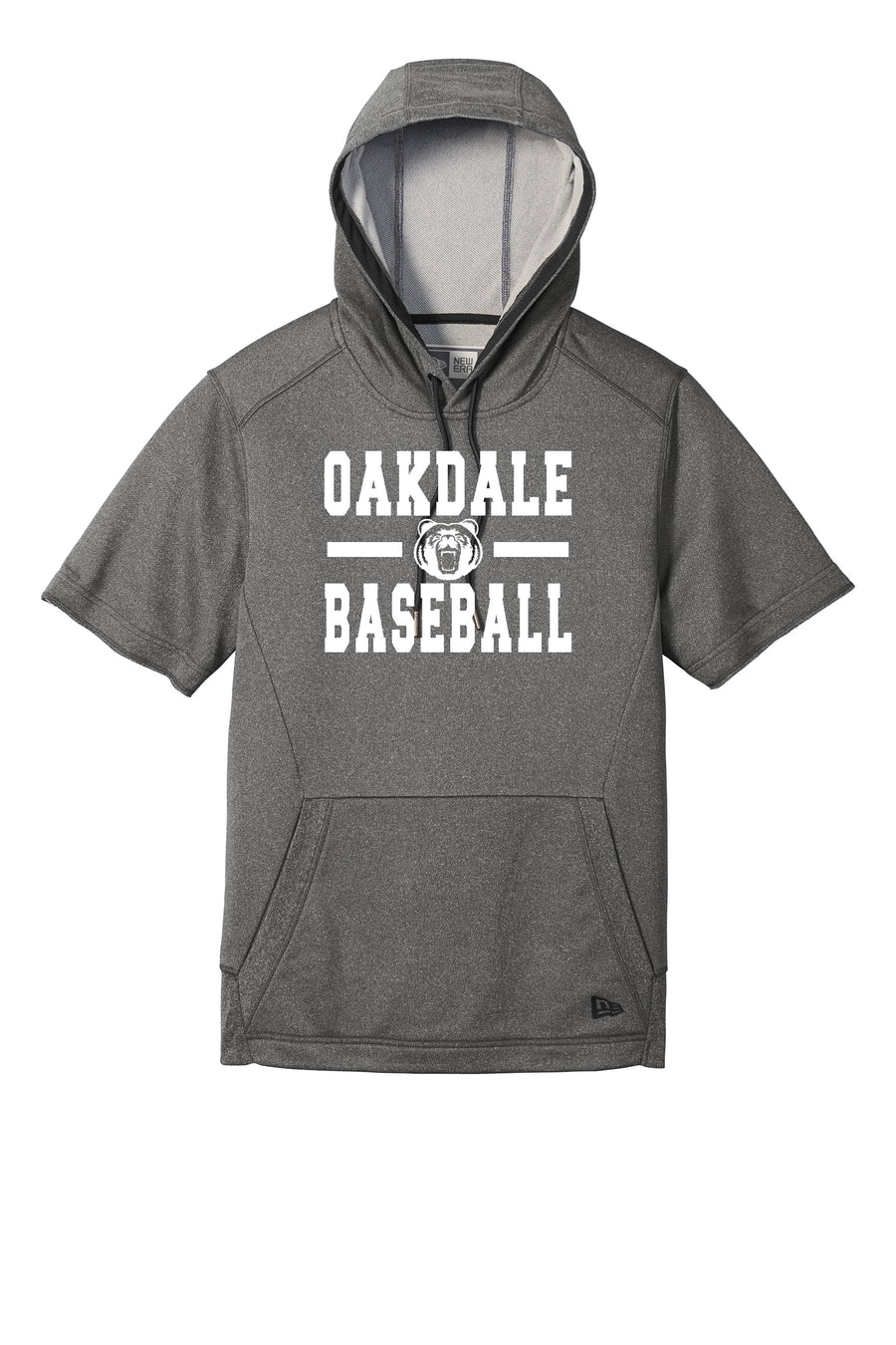 Oakdale Baseball Short Sleeve Hoodie (OHS)