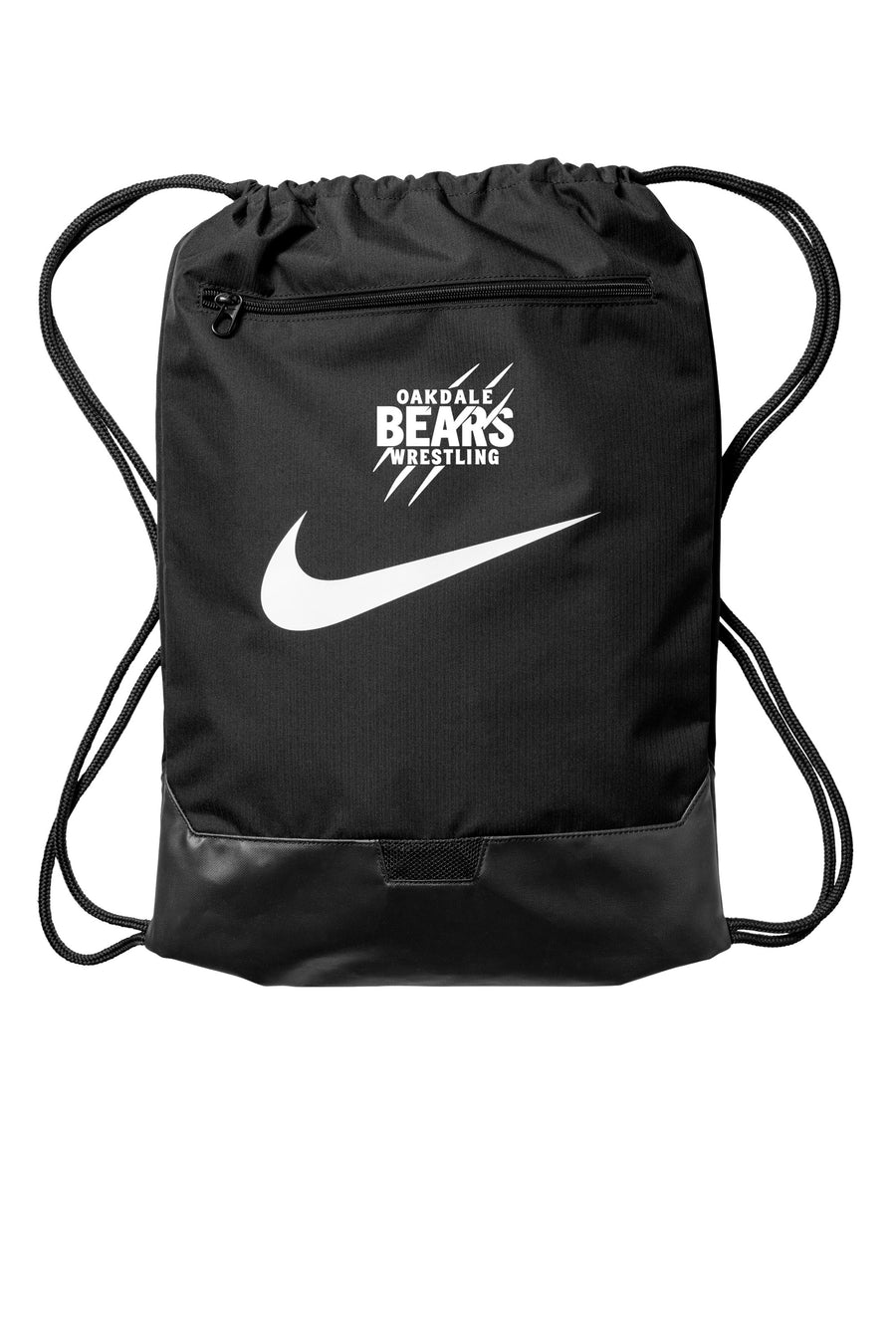 Oakdale Wrestling BEAR CLAW Cinch Bag
