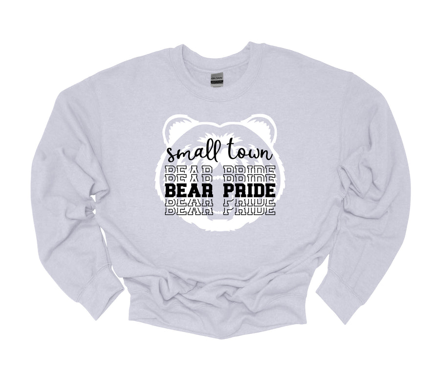 Oakdale Bears- Small Town, Big Pride Cheer SweatShirt  (LOUYAA)