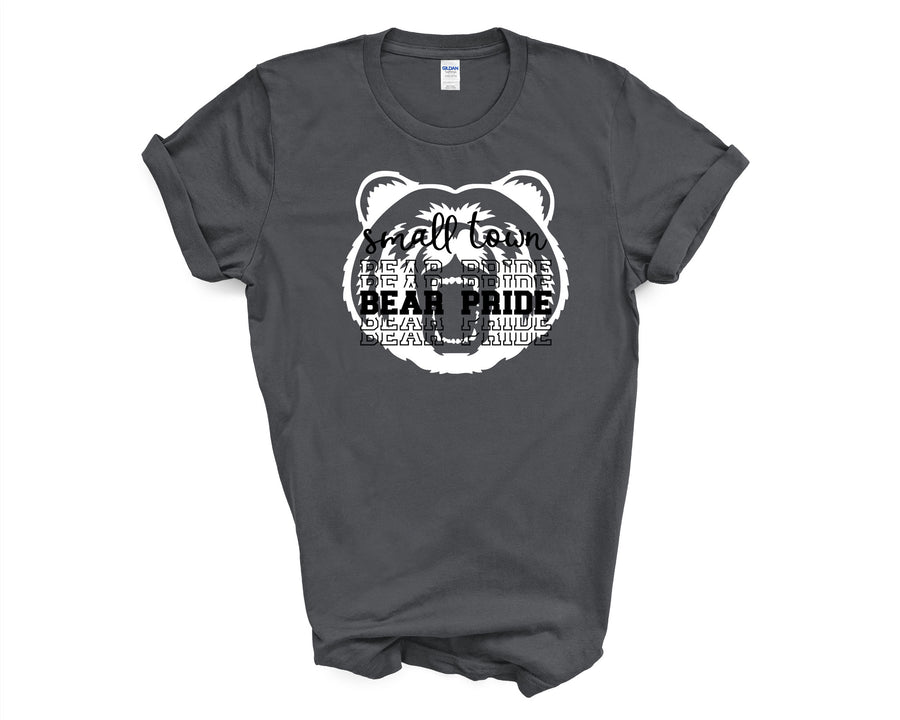 Oakdale Bears- Small Town, Big Pride Cheer Shirt  (LOUYAA)